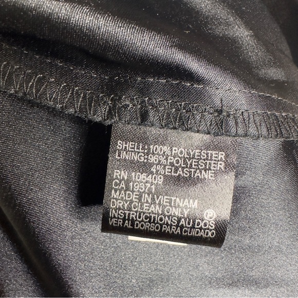 TAHARI LACE OVERLAY SWING DRESS SIZE 4 - Picture 2 of 6